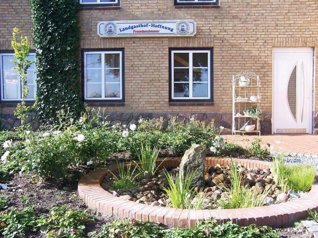 Hotel Landgasthof Hoffnung Handewitt Exterior foto